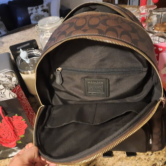 Coach Backpack - Picture 3 of 4